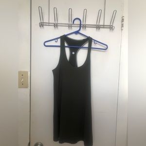 dark green lulu tank